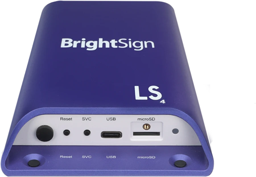 BrightSign LS4 player
