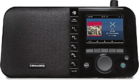 Grace MFB-TTR3 tabletop radio with built-in speaker